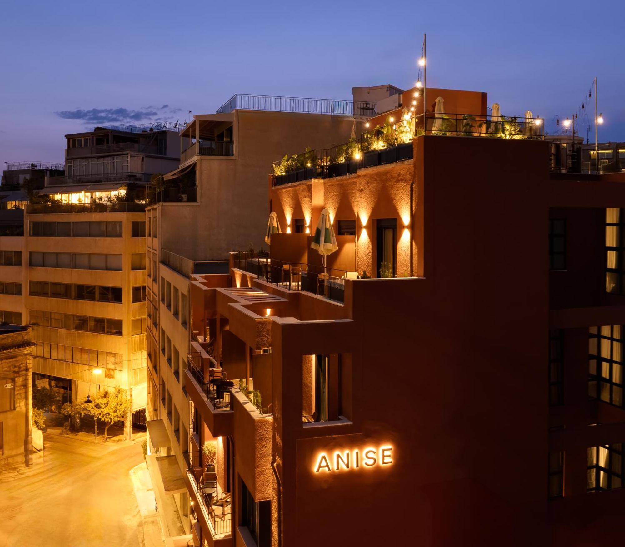 Anise, Aluma Hotels & Resorts アテネ エクステリア 写真