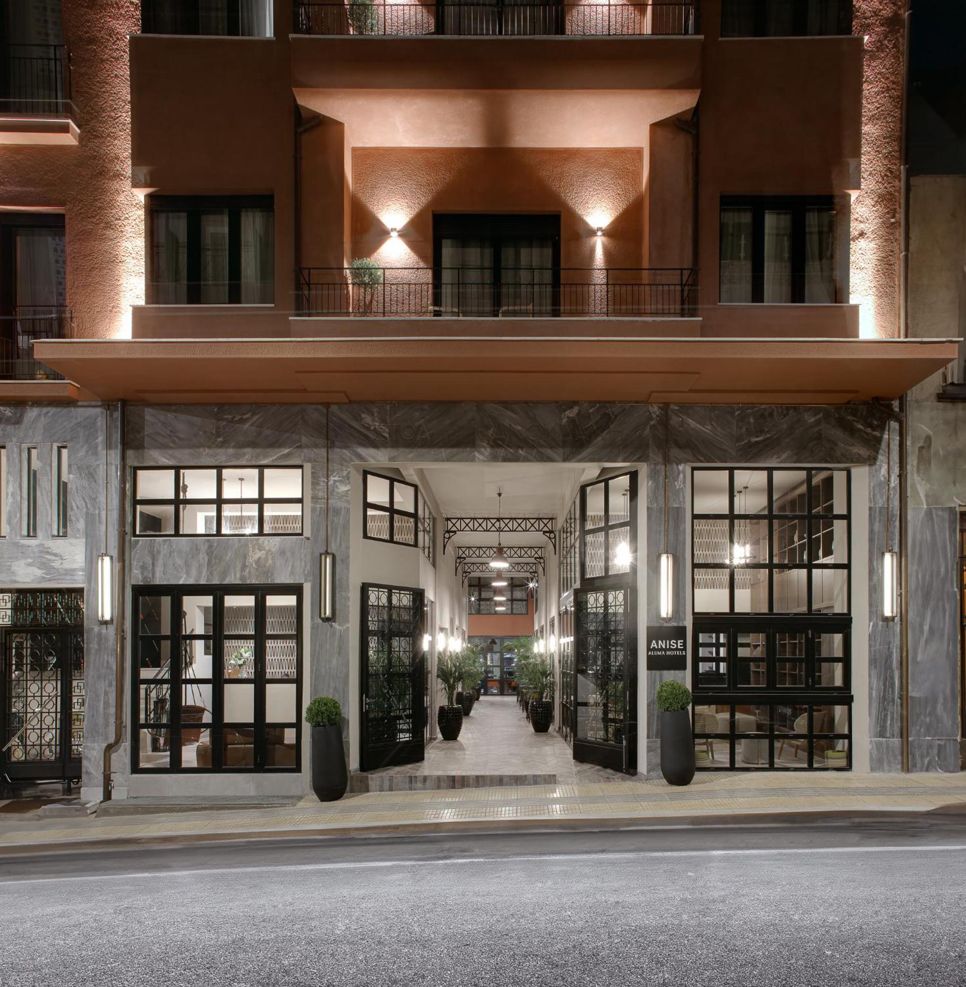Anise, Aluma Hotels & Resorts アテネ エクステリア 写真